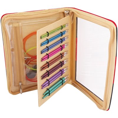 Sada vymeniteľných ihlíc KnitPro Zing Deluxe